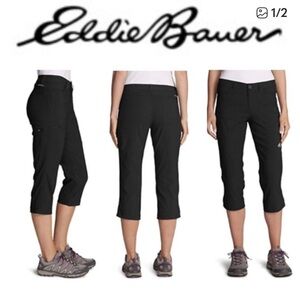 Eddie Bauer Rainier Capri Pants